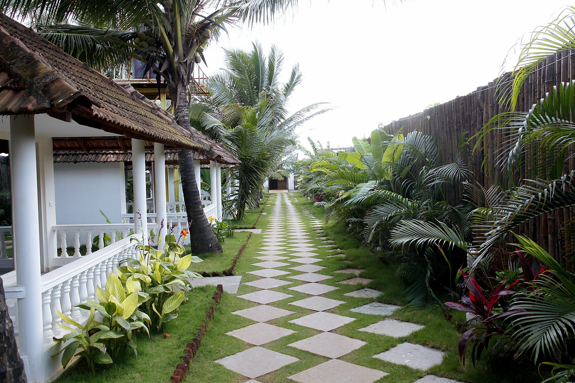 Morjim Holiday Beach Resort Eksteriør bilde