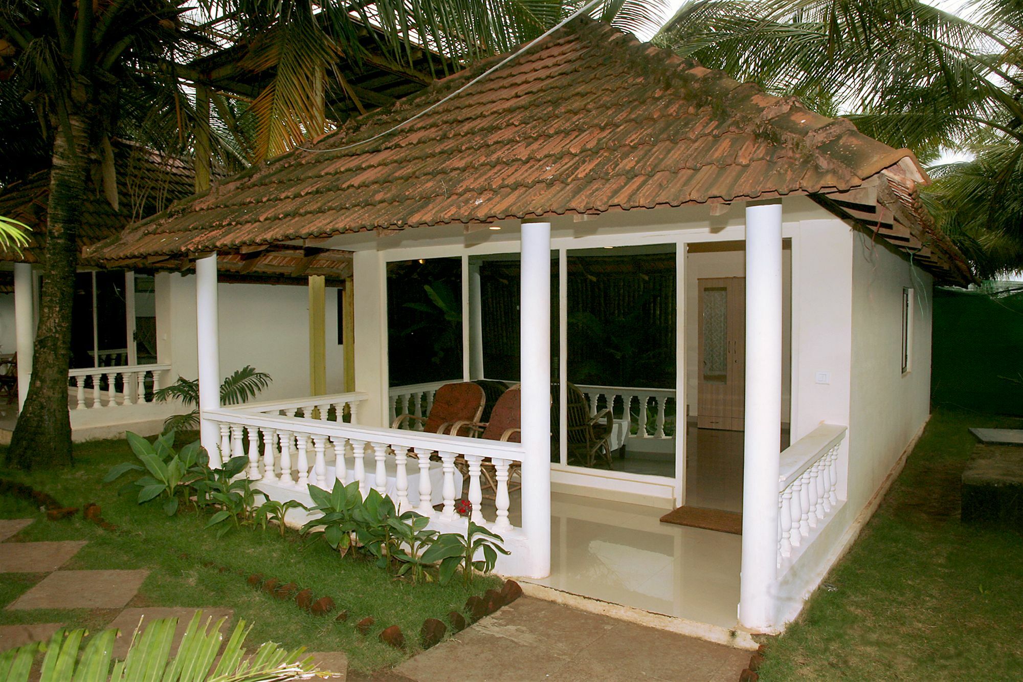 Morjim Holiday Beach Resort Eksteriør bilde
